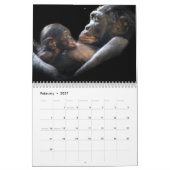 やさしく重大な カレンダー (2月 2027)