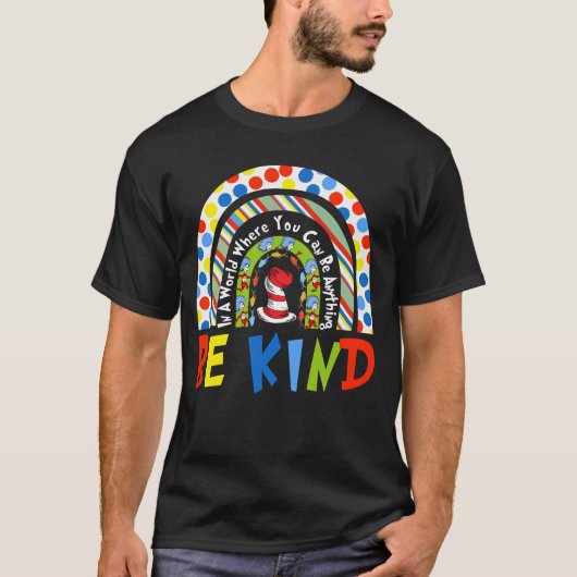 やさしさの虹 Tシャツ (正面)
