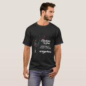 やさしさはどこでも無料T物 Tシャツ (正面フル)