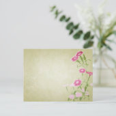 やさしさを届ける*撫子のポストカード ポストカード (スタンド正面)