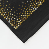 やさしさを広げるグリッターシール フリースブランケット (角)