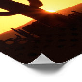 やさしさ感動的ポスタープリント ポスター (角)