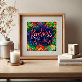 やさしさ感動的教室 ポスター