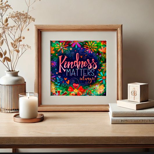 やさしさ感動的教室 ポスター