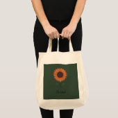 やさしさ開花トートバッグ トートバッグ (正面(商品))