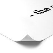 やさしさ – ボキャブラリーポスター ポスター (角)