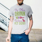 やさしさ&ワインドッグティー Tシャツ