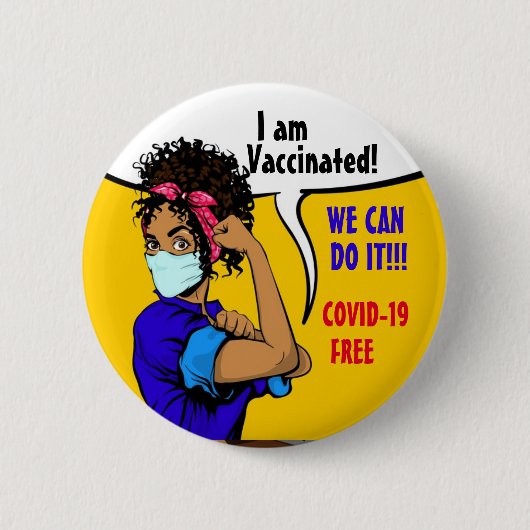 やさしさ(常に勝つ)ボタン 缶バッジ (正面)