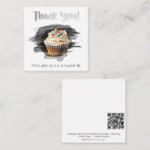 *~やさしさAP62 THANK YOU Mini Note Card ノートカード (正面/裏面)