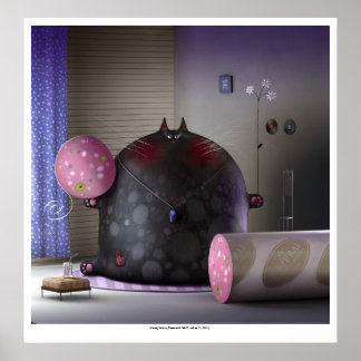 やしき猫たち（5号猫） ポスター