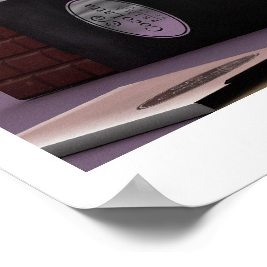 やしき猫たち（6号猫） ポスター (角)