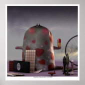 やしき猫たち（6号猫） ポスター (正面)