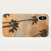 やしの上向きの眺め Case-Mate iPhoneケース (裏面(横))
