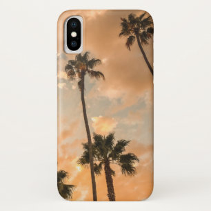 やしの上向きの眺め iPhone X ケース