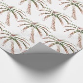 やしを傾けること ラッピングペーパー (角)