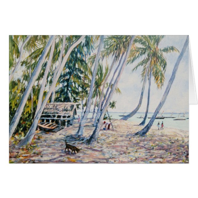 やしザンジバル2002年を音を立てること (正面横)