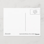 やしタワーの郵便はがき ポストカード (裏面)