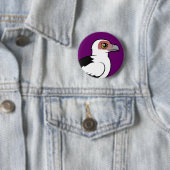 やしナットのハゲタカ 缶バッジ (インサイチュ)