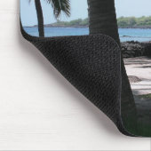 やし眺めのマウスパッド マウスパッド (コーナー)