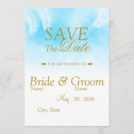 やし空の保存の下日付 セーブザデート