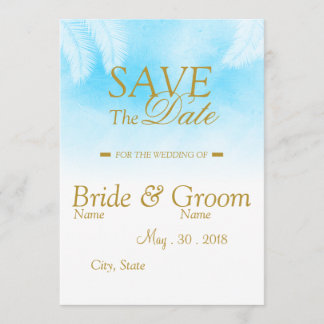 やし空の保存の下日付 セーブザデート