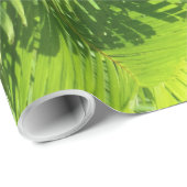 やし葉状体 ラッピングペーパー (ロールコーナー)