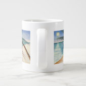 やし2004年を音を立てること ジャンボコーヒーマグカップ (裏面)