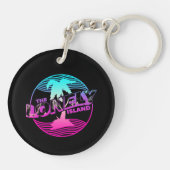 やし キーホルダー (裏面)