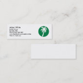 やし スキニー名刺 (正面/裏面)