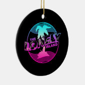 やし セラミックオーナメント (右)