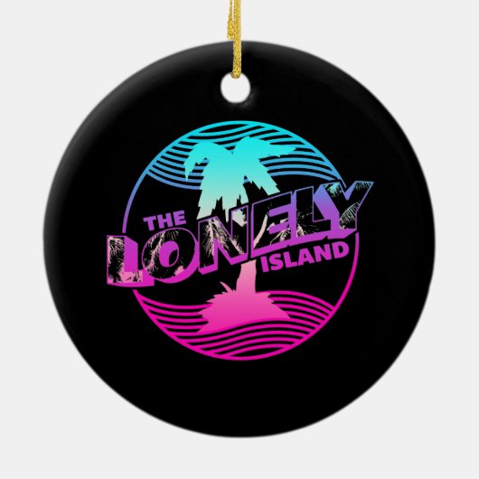 やし セラミックオーナメント (裏面)