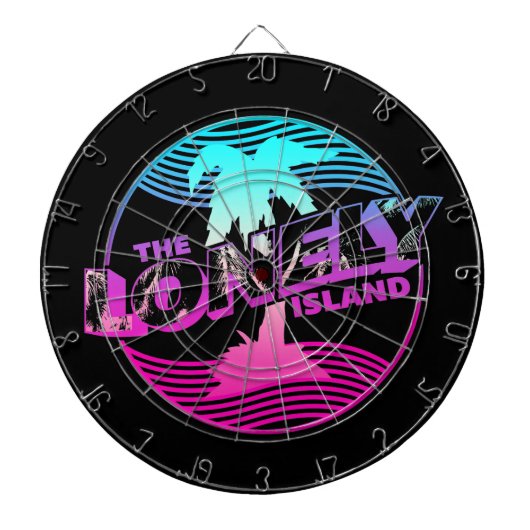 やし ダーツボード (正面)