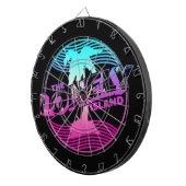 やし ダーツボード (正面右)