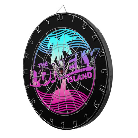 やし ダーツボード (正面右)