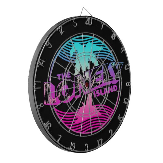 やし ダーツボード (正面左)