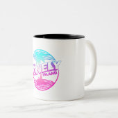 やし ツートーンマグカップ (正面右)