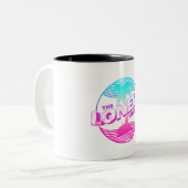 やし ツートーンマグカップ (正面左)