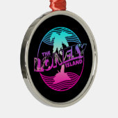 やし メタルオーナメント (右)