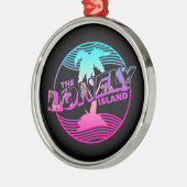 やし メタルオーナメント (左)