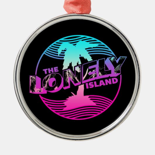 やし メタルオーナメント (正面)