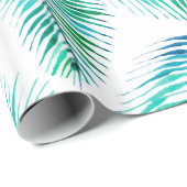 やし ラッピングペーパー (ロールコーナー)