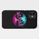 やし Case-Mate iPhoneケース (裏面(横))