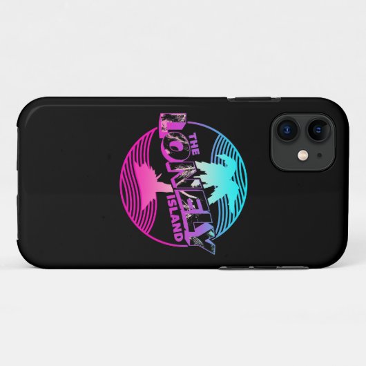 やし Case-Mate iPhoneケース (裏面(横))