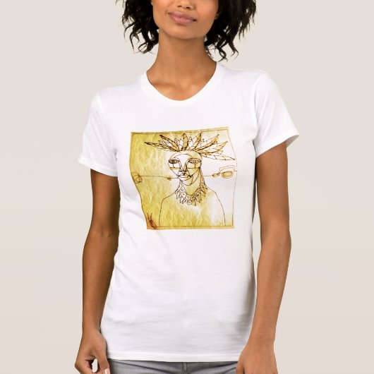 やしbruxa tシャツ (正面)