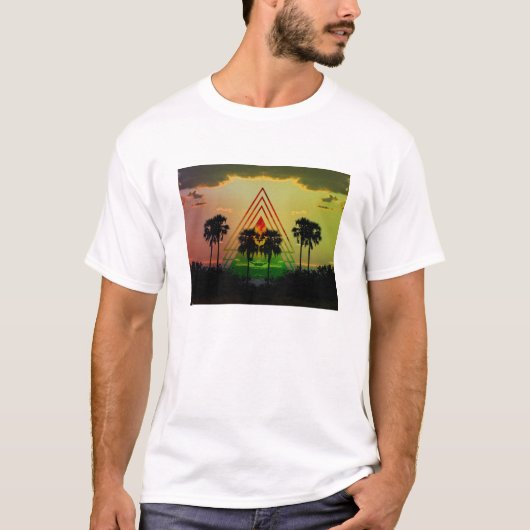 やしTシャツ Tシャツ (正面)