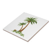 やしTreeTile 4.25x4.25 " タイル (側面)