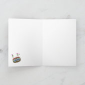 やじり声の警笛音Haggis。 ラテン系 カード (内部)