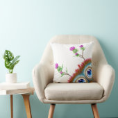 やじり声の警笛音Haggis。 ラテン系 クッション (椅子)