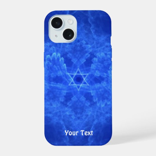 やすらぎ iPhone 15ケース (裏面)