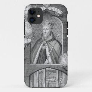 やせたのジョン、aの後のランカスター(1340-99年)の公爵 iPhone 11 ケース